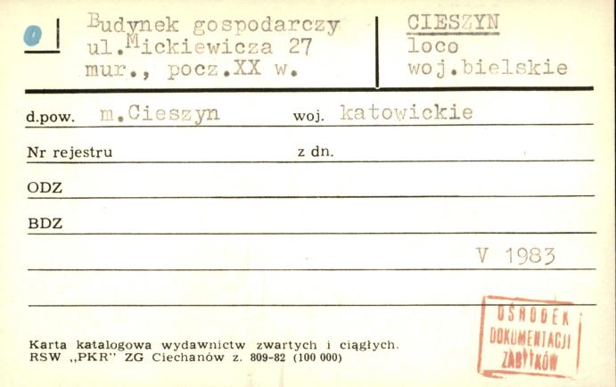 budynek gospodarczy, skan 1