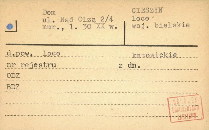 dom, skan 1
