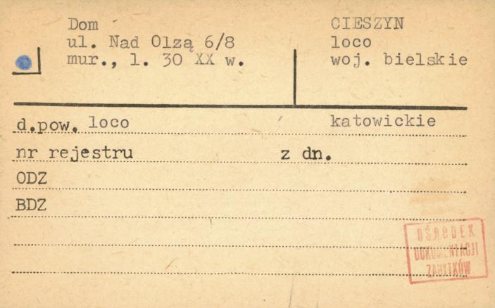dom, skan 1