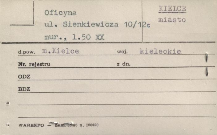 oficyna, skan 2