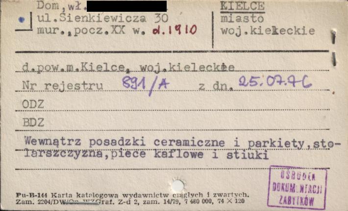 dom, skan 1