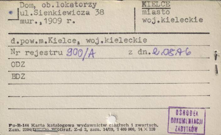 dom, skan 1