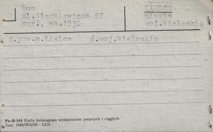 dom, skan 1