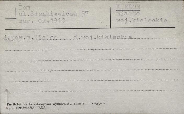 dom, skan 1