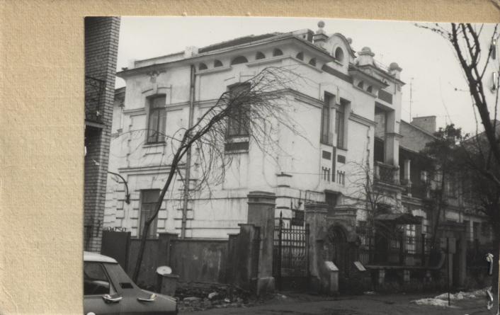 ogrodzenie z bramką, skan 2