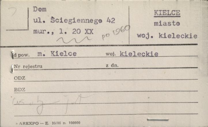 dom, skan 1