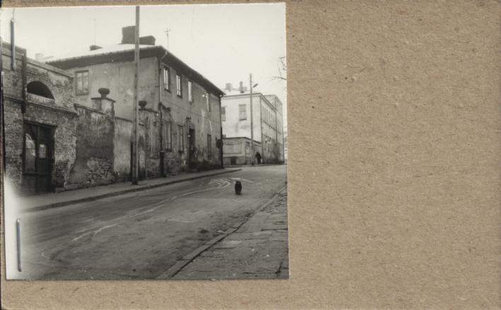 ogrodzenie z bramami, skan 2