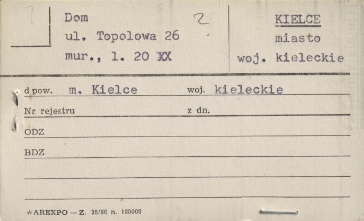 dom, skan 1