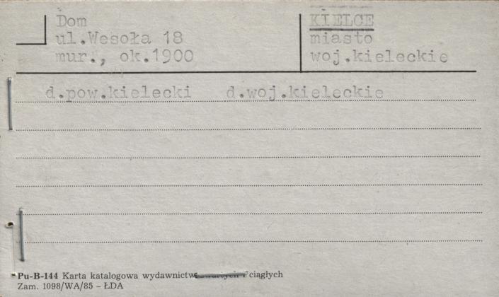 dom, skan 1