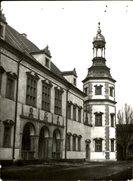 zespół pałacu biskupiego ob. Muzeum Narodowe, pałac, skan 6
