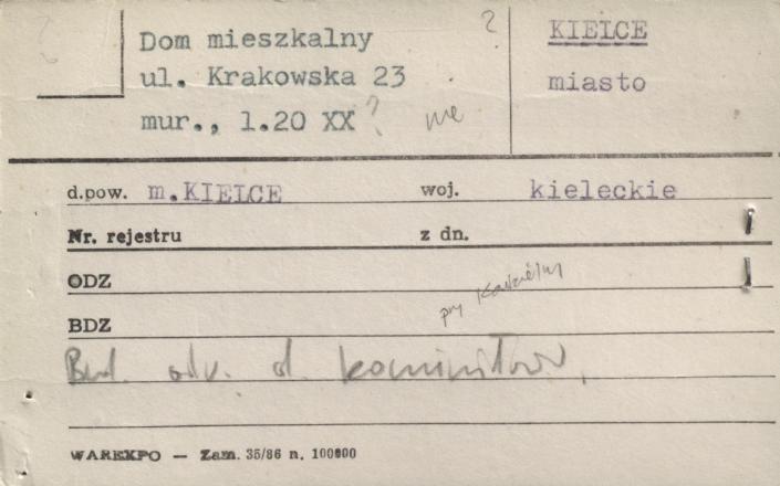 budynek administracyjny, d. kamieniołom, skan 2