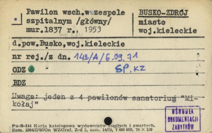 pawilon wsch. w zespole szpitalnym, skan 1