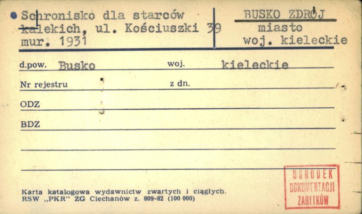 schronisko dla starców kalekich, skan 1