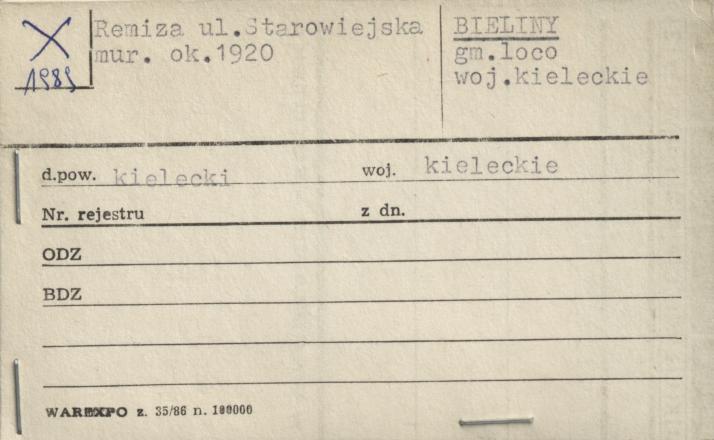 remiza, skan 1