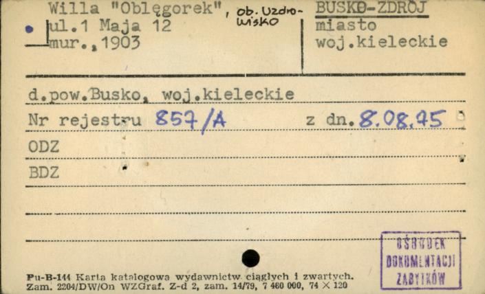 willa Oblęgorek, skan 1