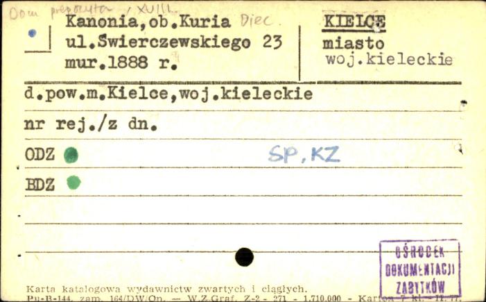 prepozytura ob. kuria diecezjalna, skan 2