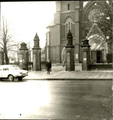 zespół kościoła paraf. p.w. Podwyższenia Krzyża Św., ogrodzenie, skan 2