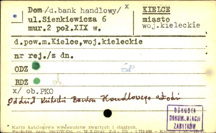 dom /d. bank handlowy/, skan 1