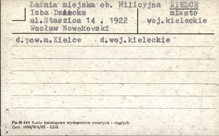 łaźnia miejska ob. milicyjna izba dziecka, skan 1