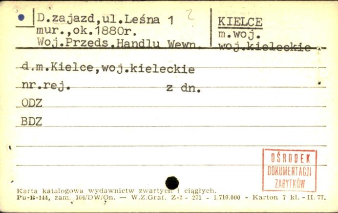 zajazd, skan 1