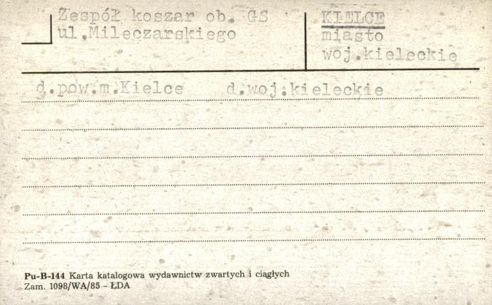 zespół koszar ob. GS, skan 1