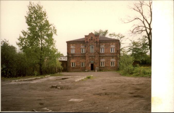 zespół koszar, budynek mieszkalny, skan 2