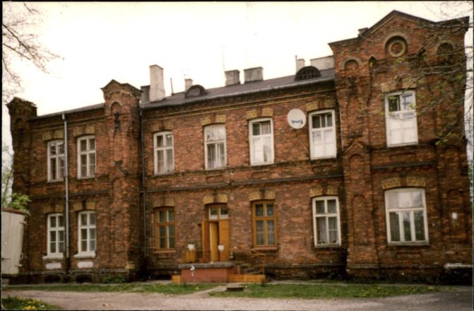 zespół koszar, budynek mieszkalny, skan 3