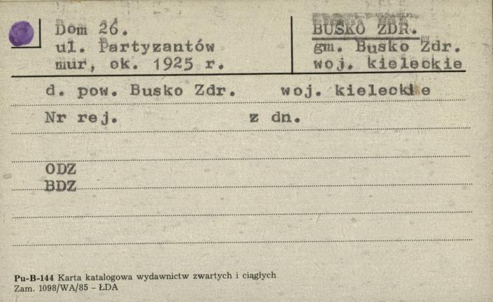 dom, skan 1