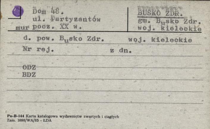 dom, skan 1