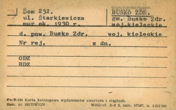 dom, skan 1