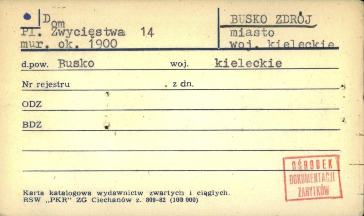 dom, skan 1