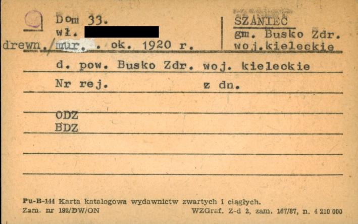 dom, skan 1