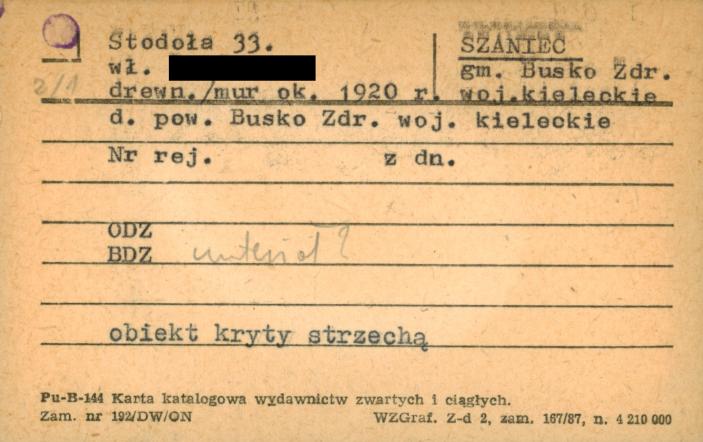 stodoła, skan 1