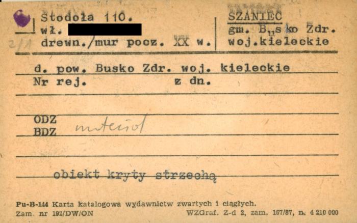 stodoła, skan 1