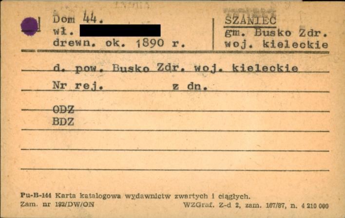 dom, skan 1