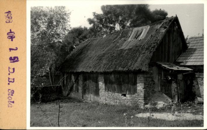 stodoła, skan 2