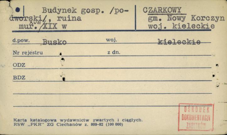 budynek gospodarczy, skan 1
