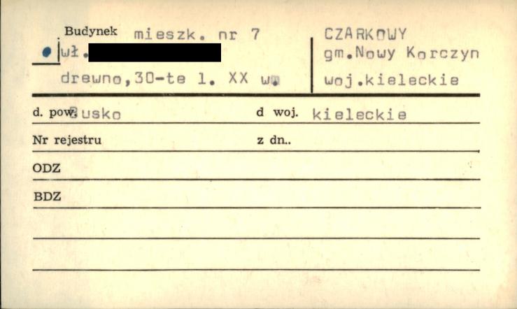 budynek mieszkalny, skan 1