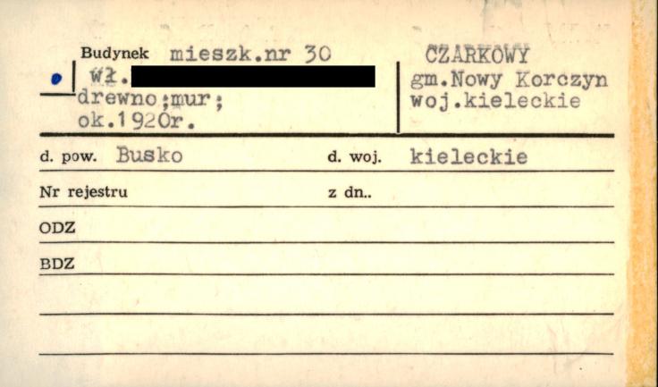 budynek mieszkalny, skan 1