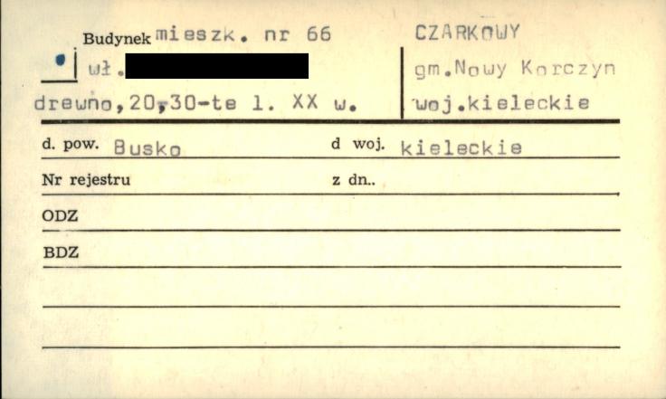 budynek mieszkalny, skan 1
