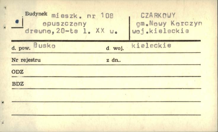 budynek mieszkalny, skan 1