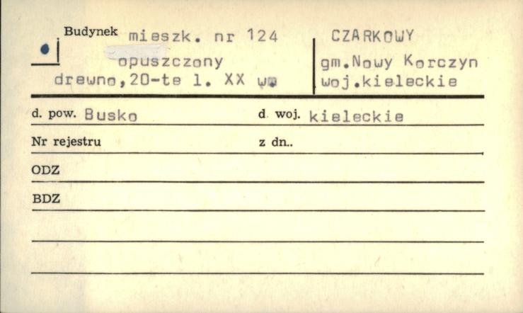 budynek mieszkalny, skan 1
