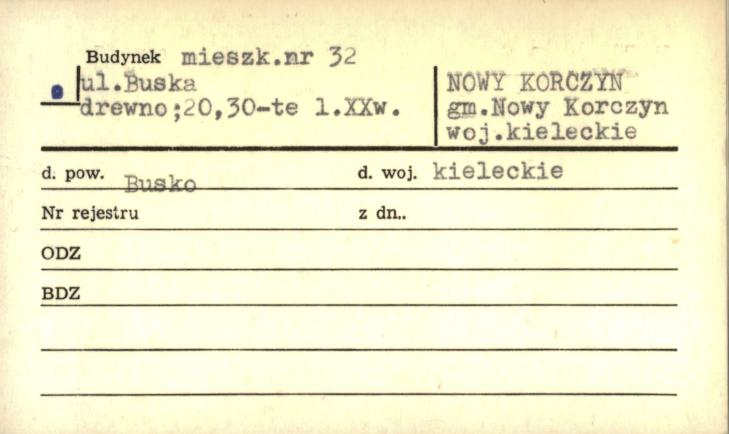 budynek mieszkalny, skan 1