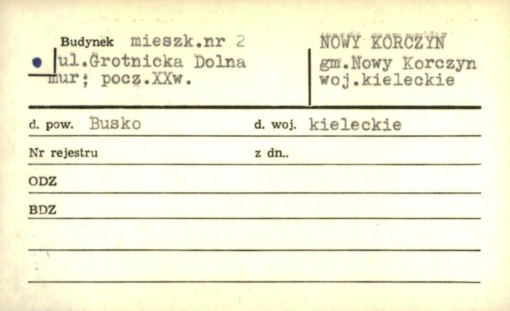 budynek mieszkalny, skan 1