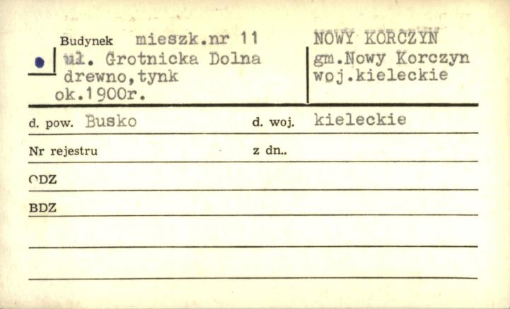 budynek mieszkalny, skan 1
