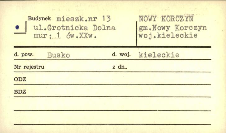 budynek mieszkalny, skan 1