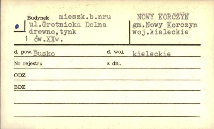 budynek mieszkalny, skan 1