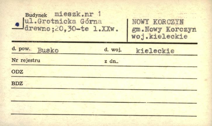 budynek mieszkalny, skan 1