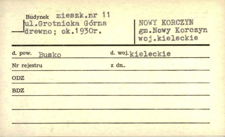 budynek mieszkalny, skan 1