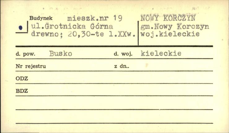 budynek mieszkalny, skan 1